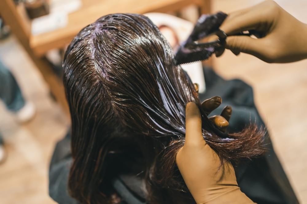 白髪染めも上品で長持ち