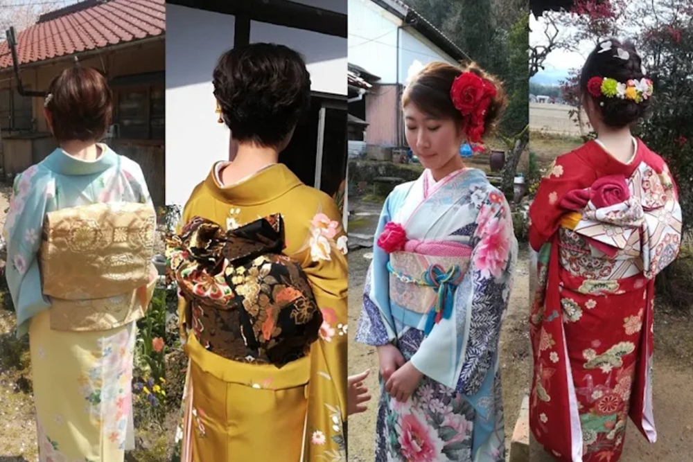 1日中崩れない、美しい仕上がりの着付け