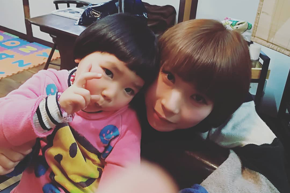 親子カット対応