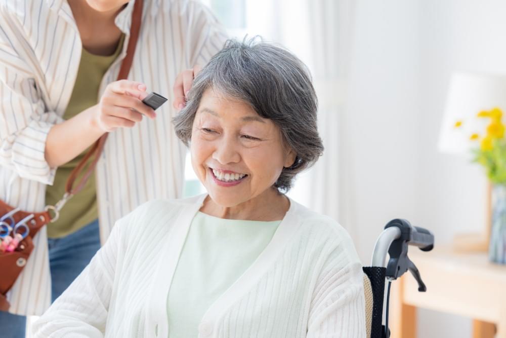 出張美容室について